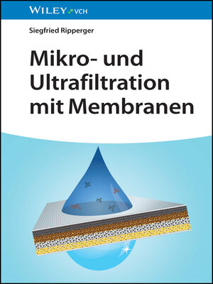 cover image of Mikro- und Ultrafiltration mit Membranen
